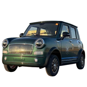 Mini Auto Sedán Eléctrico de Cuatro Ruedas con Batería de Litio, Tracción Individual, Asientos de Cuero, Interior Luminoso - Product Image 5