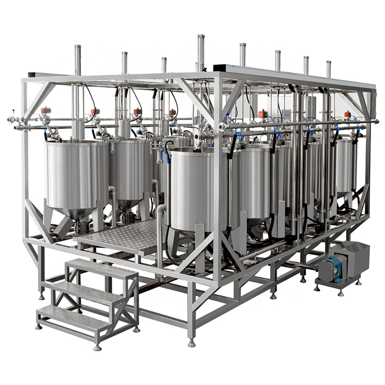 Коммерческая автоматическая машина для производства соевого молока, тофу, оборудование для производства бобов, 50 кг