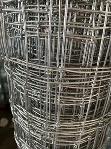 Échantillon gratuit de clôture en fil de fer galvanisé à nœuds serrés pour moutons, chèvres, chevaux, porcs - Product Image 3