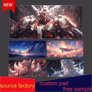 Anime Cartoon <b>Gaming</b> <b>Mouse</b> <b>Pad</b> 900x300mm Rectangular Scratch Proof Fabric Design with Non-Slip Base for Desktop Use in Stock - Product Image 3