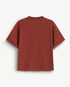 Camiseta informal de manga corta para mujer de alta calidad, dobladillo doblado, corte Regular, secado rápido, transpirable, rutina de Vietnam para el verano - Product Image 2