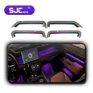 Luz Ambiental para Auto SJC para Land Rover Defender Station Wagon L663 2020-2025, Accesorios de Iluminación Interior de Fibra de Carbono - Product Image 1