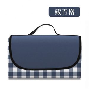 Stock Wholesale Factory Outdoor Waterproof Rug Custom <b>Extra</b> <b>Large</b> Picnic Blanket Portable Travel Camping Beach Mat - Product Image 4
