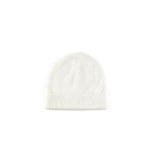 Fabbricazione all'ingrosso Design personalizzazione cappello in maglia di lana Alpaca berretti di colore solido con ricamo Logo - Product Image 3