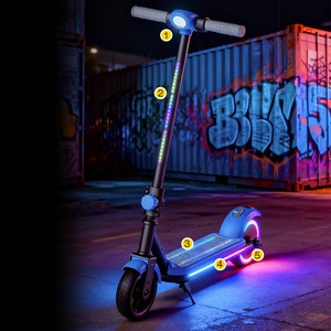 <span class=keywords><strong>Patinete</strong></span> Eléctrico de Dos Ruedas para Niños, Batería de 2.6ah, Motor de 150w, Patinetes de Empuje para Niños - Product Image 1