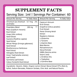 Factory Direct Slim Liquid Drops with Proprietary Blend Supports Healthy Appetite and Weight Management Support Liquid Drops - Product Image 2