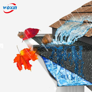Woxin lá gutter Protector lọc bọt mưa gutter Guard miếng bọt biển lá bảo vệ mở di động lưới cấu trúc cho nước - Product Image 2