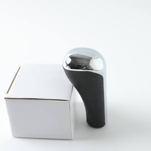 Poignée de levier de vitesse en cuir ergonomique pour Peugeot, transmission automatique, compatible avec l'Europe - Product Image 5