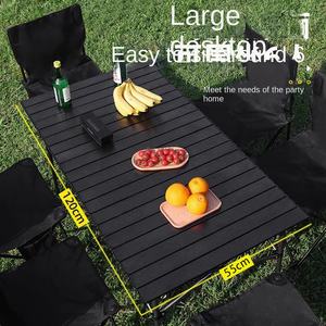 Mesa e Cadeira de Camping Explorer para Picnic ao Ar Livre, Equipamento Completo Portátil e Integrado Pronto para Envio - Product Image 2