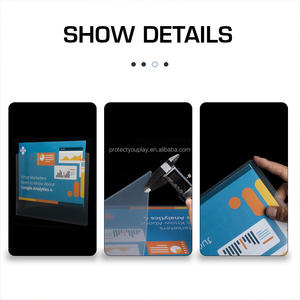 ए 4 दस्तावेज हार्ड कार्ड केस ए 3 ए 4 ए 5 ए 6 ए 7 हार्ड कार्ड केस - Product Image 6