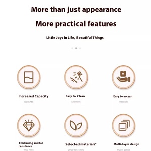 Hộp lưu trữ trứng lăn bốn lớp với công suất lớn và nhà bếp đa chức năng và đồ tạo tác gia dụng - Product Image 5