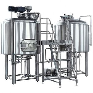 Machine à café commerciale 500L en SUS304 pour infusion à froid (Cold Brew) avec chemises de refroidissement, agitateur, cuve sous pression et pompe - Product Image 5
