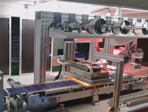 Máquina de Encolado y Encordado de Celdas Solares EL CCD, Máquina para Fabricar Paneles Solares, Proyecto de Productos Solares de Bajo Costo - Product Image 4