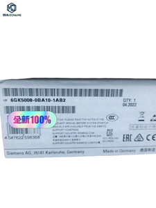 6GK5008-0BA10-1AB2 Switch Ethernet Industrial, Switch de Red, Switch Fast Ethernet, Dispositivo de Comunicación de Red de Alta Velocidad - Product Image 1