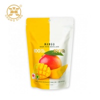 Gezonde Snack Stand-up Resealable Pouches voor Gedroogd Fruitmix en Frambozenchips, Verpakkingen met Aangepast Logo