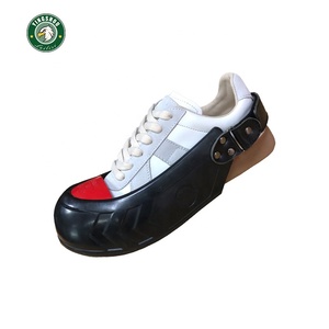 Cubiertas de <span class=keywords><strong>Zapatos</strong></span> de Seguridad para Visitantes de Fábrica, Antideslizantes, Protección para Trabajadores, Anti-Impactos, Reutilizables, con Puntera de Acero - Product Image 2
