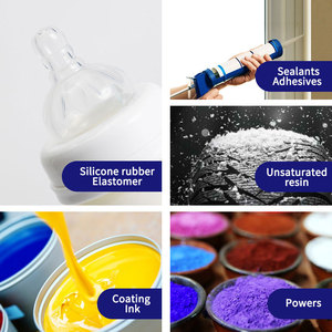 Hifull kỵ nước Nano silicon dioxide bột pdms điều trị CAS 67762-90-7 miễn phí dòng chảy Viện trợ R202 Oxit lớp phủ kỵ nước fumed - Product Image 4