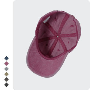 New Product Wash Water Do Old Batik European American Style <b>Duck</b> Tongue Curved Brim Baseball Hat Men's and Women's Baseball Hat - Product Image 4