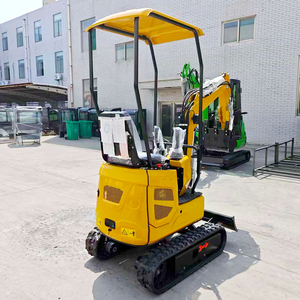 Miniescavatore Cingolato KUUGAO 1 Tonnellata con Motore e Pompa Idraulica ad Alta Potenza di Scavo - Componenti Principali (Motore/Pompa) - Garanzia 1,5 Anni - Product Image 5