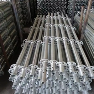 High Strength <strong>Ringlock</strong> <strong>Scaffolding</strong> Roof Construction Modular <strong>Scaffolding</strong> Ringcaff 5-Star <strong>Scaffolding</strong> - Product Image 5
