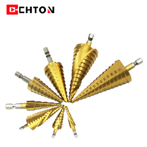 Bước Hss Côn Cobal Xoắn Ốc Rãnh Bước Xoắn Gỗ Khoan Bit Gỗ Kim Loại Khoan - Product Image 1