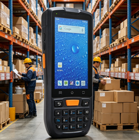 Lecteur de codes-barres industriel portable Dellege N60 économique, Android 9.0 OS, étanchéité IP66, processeur Octa-core, 16 Go de RAM, 32 Go de ROM, en stock