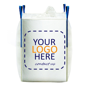 UV Treated High Quality pp 1 Ton <strong>Bag</strong> 1500kg <strong>One</strong> <strong>Tonne</strong> Construction Logistics Packaging Container for Transporting Bulk <strong>Bag</strong> - Product Image 1