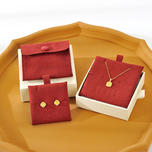 Bolsa de Embalaje para Joyería Promocional, Nueva, de Alta Calidad, Moderna y Única, Bolsa Pequeña para Regalo con Botón para Promociones - Product Image 2