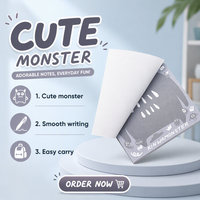 Venta directa de fábrica personalizable Ins Student Creative Times Notes Bloc de notas Nuevo estilo Papel de vinilo Suministros de oficina Perfume