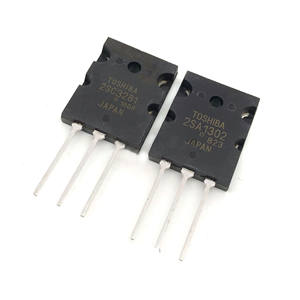 Transistors <span class=keywords><strong>2SA1302</strong></span> 2SC3281 A1302 Amplificateur Audio Transistor Transistor de Puissance TO-3PL - Product Image 1