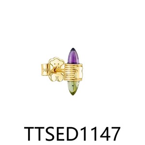 <span class=keywords><strong>Orecchini</strong></span> Pendenti Vintage in Ottone con Zirconi a Forma di Orso, Disponibili in Diversi Stili - Product Image 4