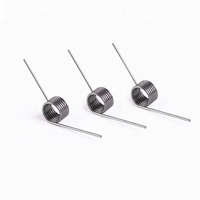 Ressorts de torsion hélicoïdaux rotatifs métalliques de type V 60 °, 90 °, 120 °, 180 °