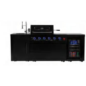 Parrilla para Asar al Aire Libre ZD, Eléctrica y de Gas <span class=keywords><strong>LP</strong></span>, con Construcción de Acero Inoxidable, Diseño Modular, Estilo Moderno - Product Image 4