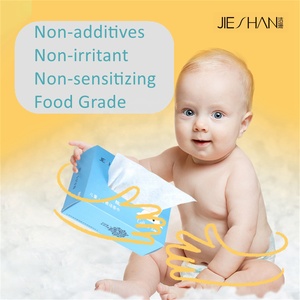 Bán buôn jieshan thương hiệu đa mục đích tinh khiết bông bé dùng một lần nhà vệ sinh mô ISO9001 chứng nhận thân thiện với môi thấm 1 lớp - Product Image 5