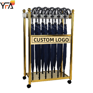 12/18 griglia commerciale <span class=keywords><strong>portaombrelli</strong></span> con lucchetto rimovibile vassoio antigoccia portaoggetti porta portaoggetti <span class=keywords><strong>per</strong></span> <span class=keywords><strong>ufficio</strong></span> Hotel - Product Image 6