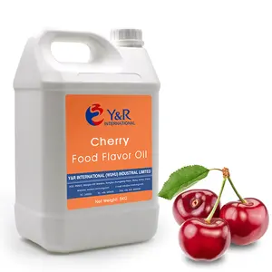 Edible Essence Liquid Concentrate Cherry Flavor For Beverage Snack Candy Drinks