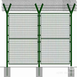 Paneles de Malla Metálica Soldada Recubierta de PVC de Alta Seguridad 3M, Visión Clara, Anti-Corte, Anti-Escalada, Cerca 358 - Product Image 6
