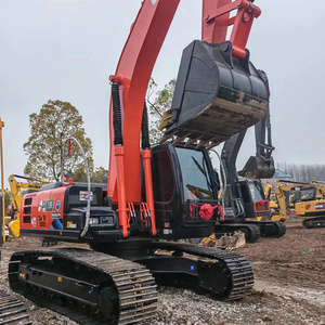 รถขุดฮิตาชิ ZX200 มือสอง ขนาดใหญ่ 20 ตัน รุ่น EPA CE ZX200-3 200-6 200-5 เครื่องยนต์ ISUZU แท้ รับประกัน 1 ปี - Product Image 2