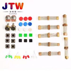 Kit de Electrónica JTW para Arduino con Componentes de Montaje a Través de Orificio, Resistencias, Leds, Potenciómetros, Botones y Conectores - Product Image 5