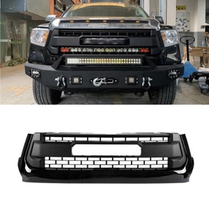 Pour TOYOTA Tundra 2014-2019, Pièce Extérieure, Calandre Supérieure de Radiateur Avant Style Racing, Calandre de Pare-chocs Avant Racing, Kit Carrosserie - Product Image 2