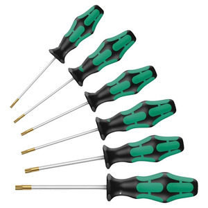Langlebiger 367/6 <span class=keywords><strong>Kraftform</strong></span> Plus TORX Schraubendreher-Satz 6-teilig 05345221001 mit Langer Lebensdauer - Product Image 1