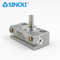 Mini-actuateur rotatif à crémaillère SINCKI série CRJ CRJB1-180
