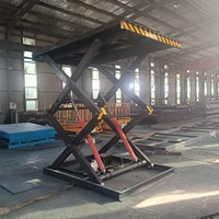 Elevador de Carga Xinchaoyue con Certificación CE, Elevador Eléctrico con Altura de Elevación de 3-15 m, Plataforma de Elevación Fija, Construcción de Acero, Capacidad de Carga de 650 kg a 50000 kg