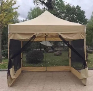 Tente Barnum Pliante <span class=keywords><strong>Duomi</strong></span> Strong 3x3' Instantanée pour Événements et Fêtes, Facile à Monter, Portable - Product Image 6