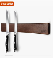 Bandes de couteaux magnétiques, porte-couteaux magnétique pour mur, bandes magnétiques pour couteaux, porte-couteaux pour organisateur d'ustensiles de cuisine