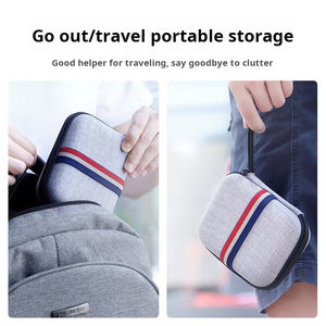 2025 Blnieece小型EVAデジタルアクセサリー耳栓ケーブルヘッドフォン用の革新的なキャリングケース-プロモーショントートバッグギフト - Product Image 3