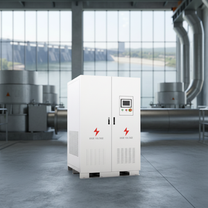 เครื่องปรับแรงดันไฟฟ้าอัตโนมัติ 180kVA ป้องกันความผิดปกติของความถี่ - Product Image 4