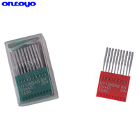 100 PIÈCES 10 sachets UY128GAS UY128GASKN Aiguilles Dotec Dvx43 Sin Needle pour machine à coudre interlock à trois aiguilles et cinq fils