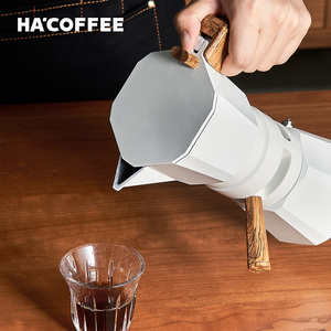 <span class=keywords><strong>Moka</strong></span> Pot 2/4 Cup Stovetop Espresso Maker Double Valve avec Thermostat Extracteur Italienne Espresso <span class=keywords><strong>Moka</strong></span> Pot - Product Image 4
