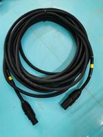 ST Maßgefertigter 2,5mm SAE Schnelltrennstecker Hochspannungs-Kupfer-Gummi-Konstruktion für AC-Verlängerungskabel Socapex-Kabel